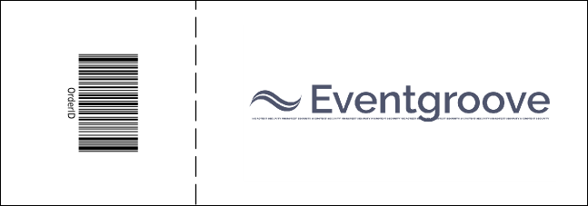 MMA Frontkick Event Ticket Product Back