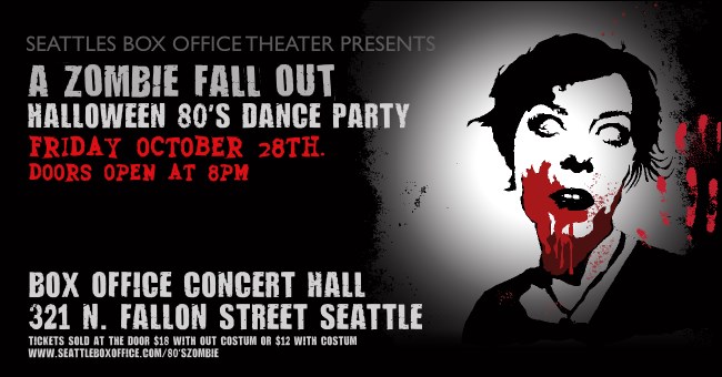 Zombie Woman Facebook Ad