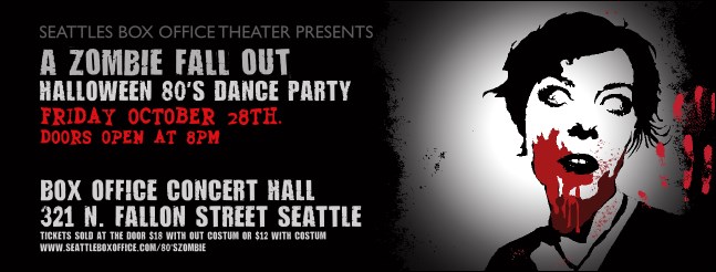 Zombie Woman Facebook Cover