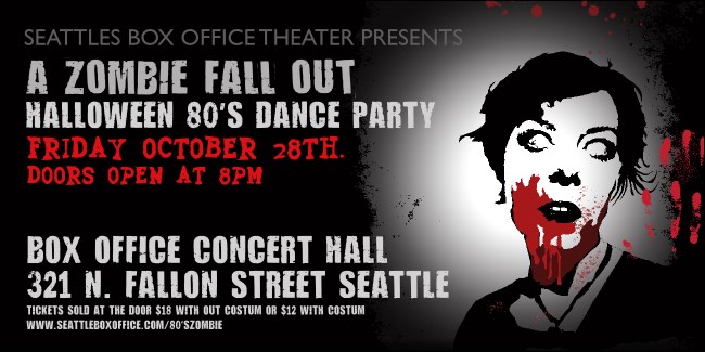 Zombie Woman Twitter Post