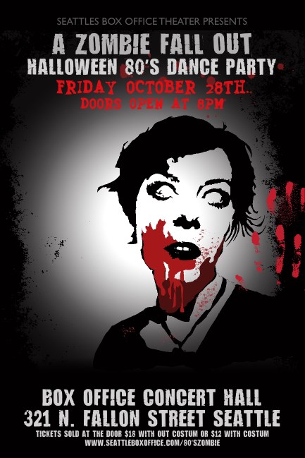 Zombie Woman Pinterest Post