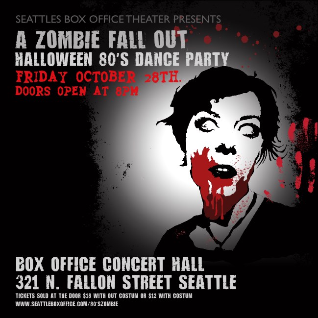 Zombie Woman Instagram Post