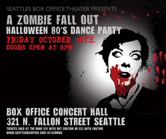 Zombie Woman Facebook Post