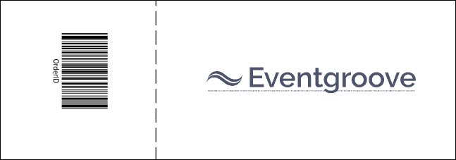 School Tree Event Ticket Product Back