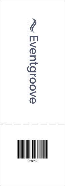 Stage Lights Event Ticket Product Back