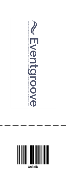 Yin Yang Event Ticket Product Back