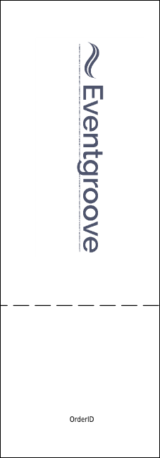 Lotus Flower Event Ticket Product Back