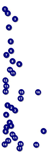 MMA The Fight Night Reserve Event Ticket Event Ticket Front Field Markers