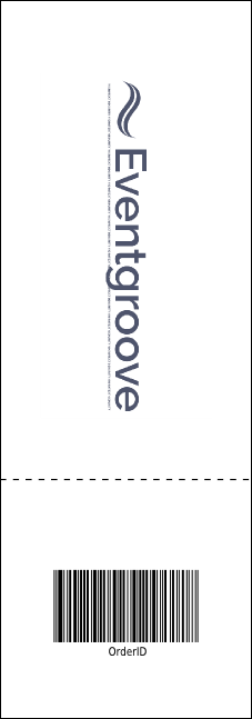 Paper Tree Event Ticket Product Back