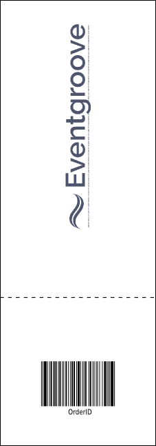 Hanukkah Menorah Event Ticket Product Back