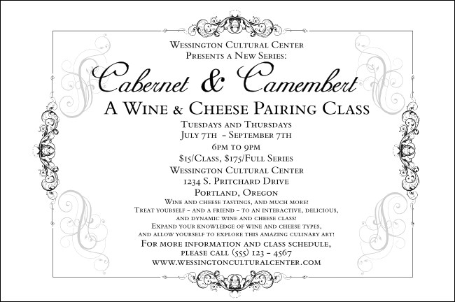 Black Tie Gala Poster