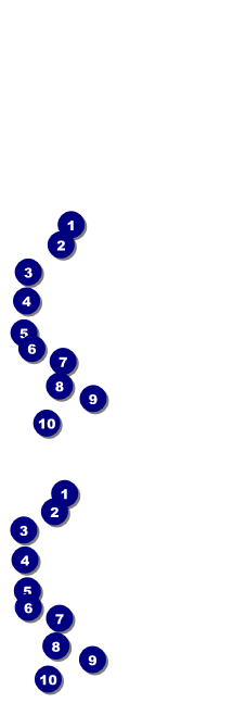 Red Tie Event Ticket Front Field Markers