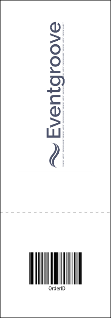 Volleyball Sun Rays Event Ticket Product Back