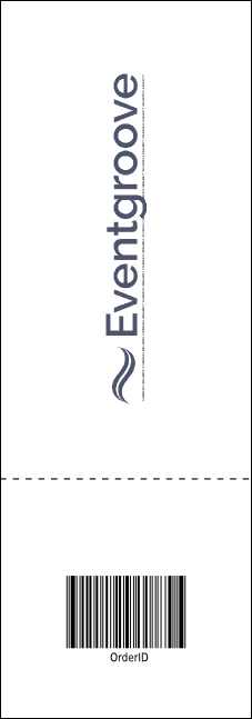 Clouds Event Ticket Product Back