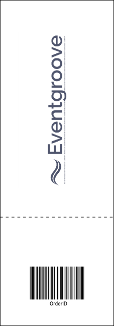 Bowling Classic Event Ticket Product Back