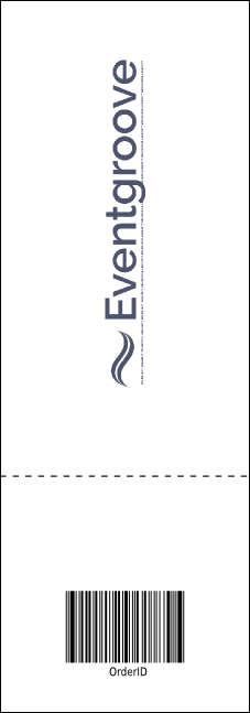 Fourth of July Freedom Event Ticket Product Back