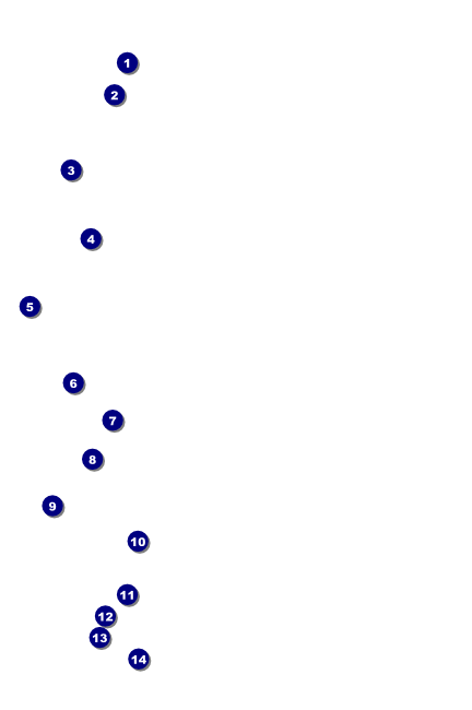 Crab Poster Front Field Markers