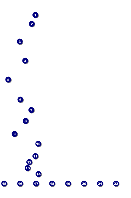 Crab Image Poster Front Field Markers
