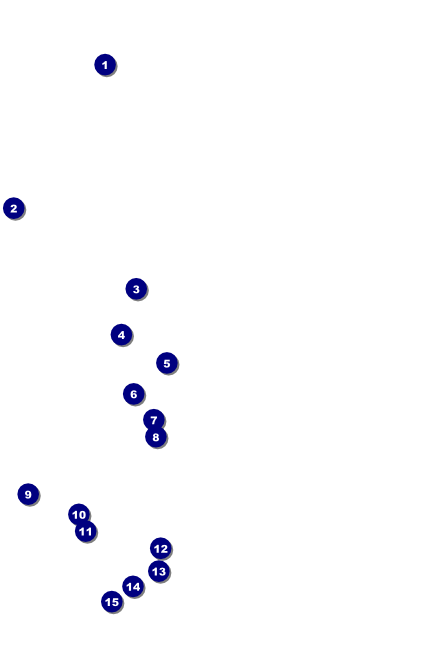 Ugly Sweater Party  Poster Front Field Markers