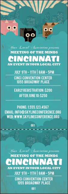 Cincinnati Event Ticket
