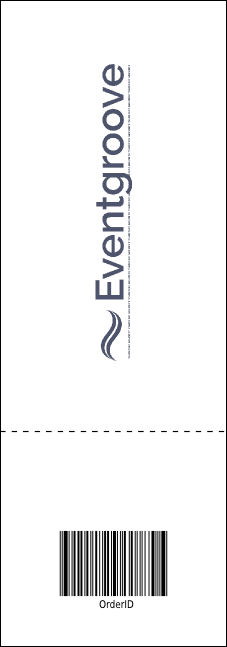 Fundraiser for Education Event Ticket Product Back