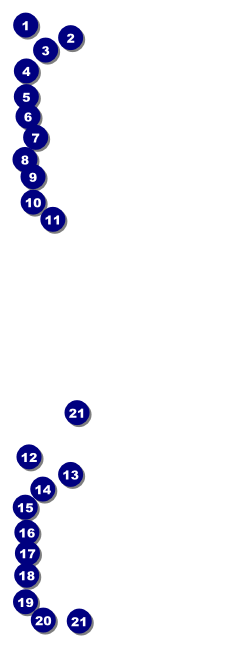 Jacksonville Event Ticket Front Field Markers