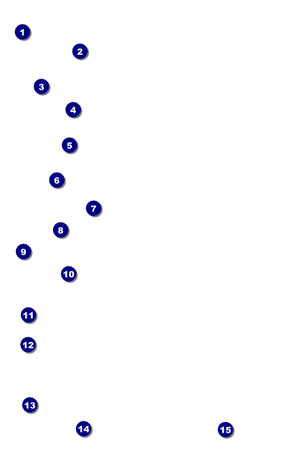 BBQ Retro Chalkboard Drink Ticket Front Field Markers