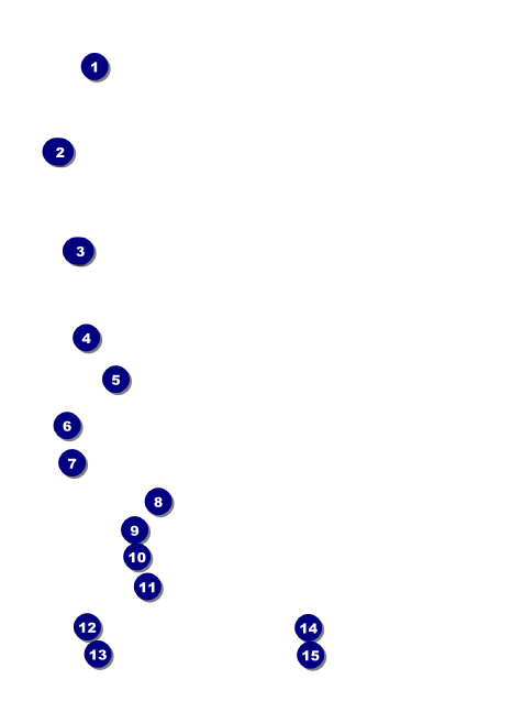 Cannabis Festival Invitation Front Field Markers