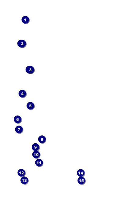 Cannabis Festival Postcard Front Field Markers