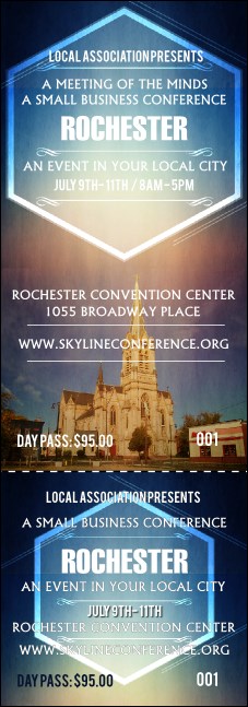 Rochester 2 Event Ticket