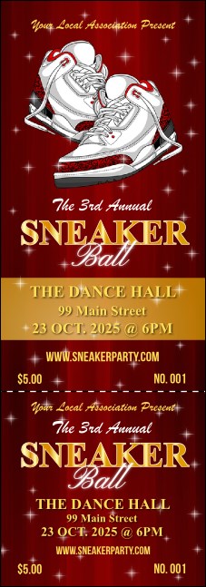 Sneaker Ball Event Ticket