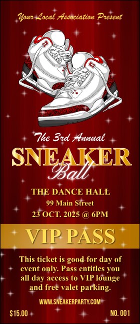 Sneaker Ball VIP Pass