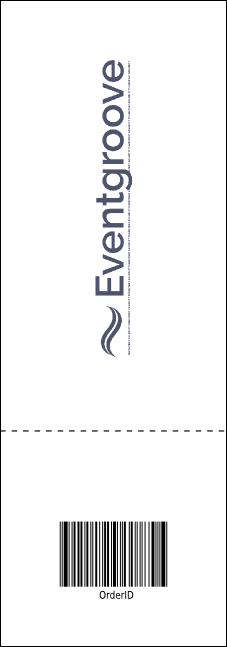 Funky Bottles Event Ticket Product Back