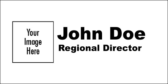 Logo Name Tag