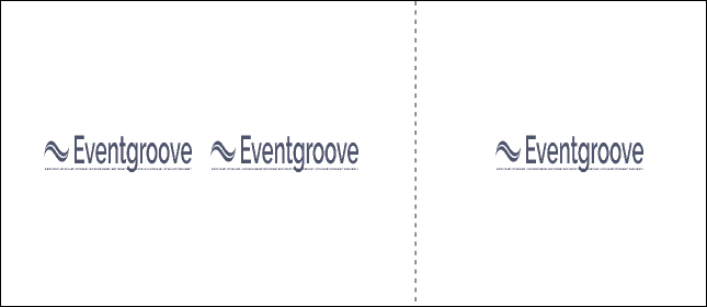 Banquet Ticket VIP Pass Product Back