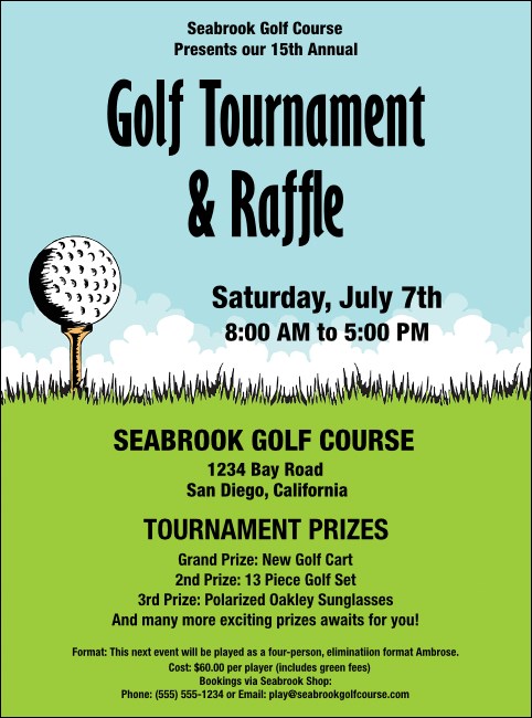 Golf Flyer