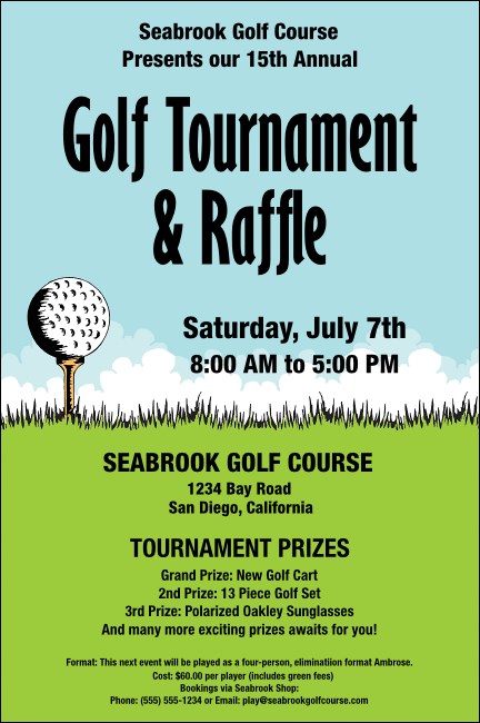 Golf Poster