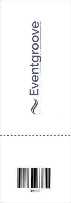 Tulsa Event Ticket Product Back