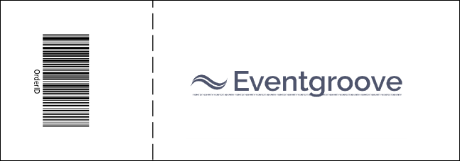 General Admission Ticket 206 Product Back