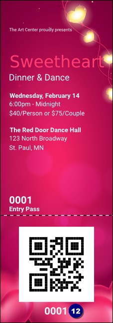 TEST Event Ticket