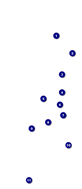 Valentines Day Lovehearts VIP Pass Front Field Markers