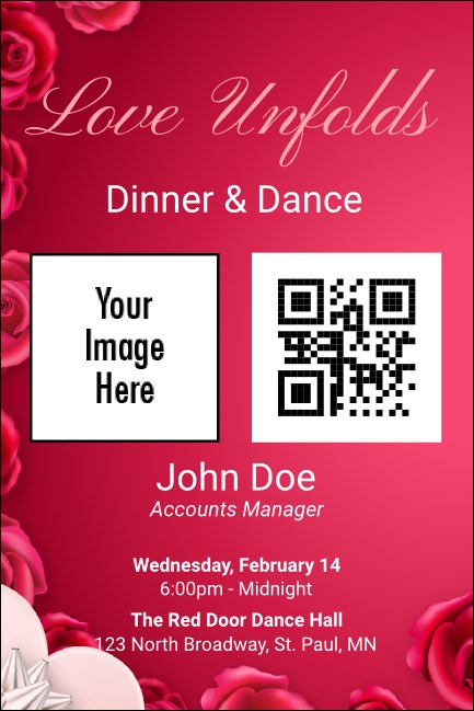 Love Unfolds Economy Event Badge