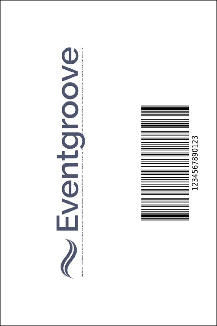 Love Unfolds Economy Event Badge Product Back