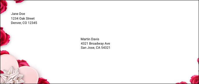 Love Unfolds #10 Envelope