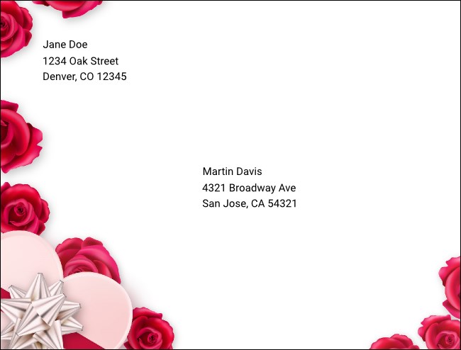 Love Unfolds A2 Envelope