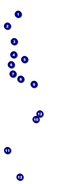 Love Unfolds Event Ticket Front Field Markers