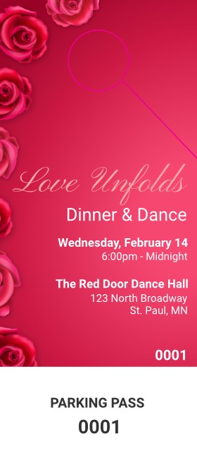 Love Unfolds Hang Tag