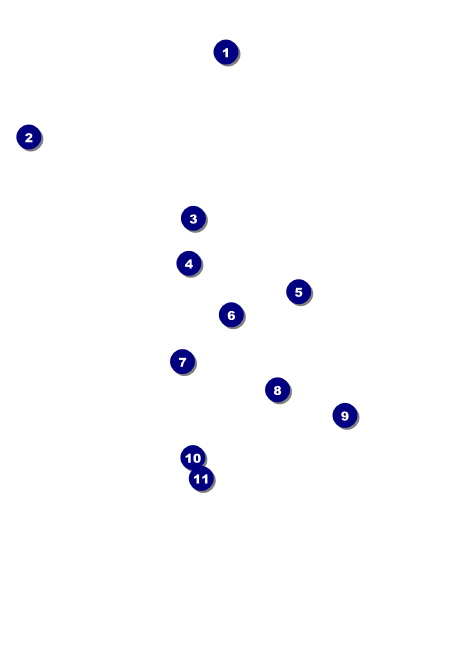 Love Unfolds Invitation Front Field Markers