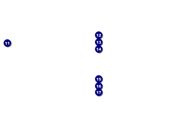 Love Unfolds Postcard Mailer Back Field Markers