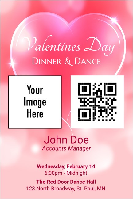 Valentines Day Date Economy Event Badge